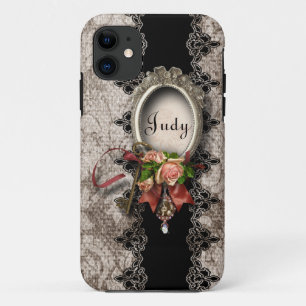 ヴィンテージダマスクiPhone 5ケース iPhone 11 ケース