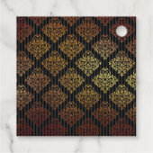 ヴィンテージダマスグリフォン フェイバータグ (裏面)