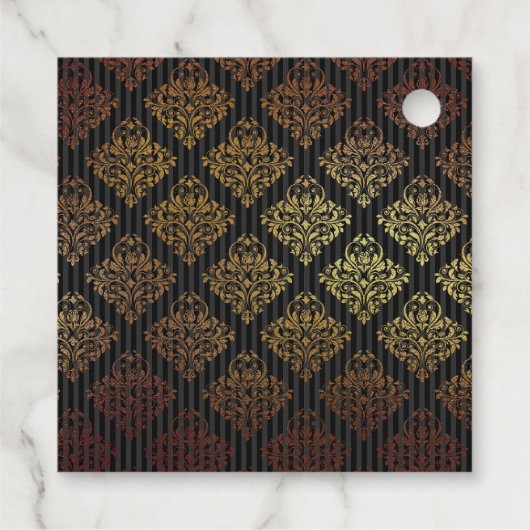 ヴィンテージダマスグリフォン フェイバータグ (裏面)