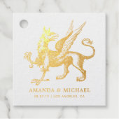 ヴィンテージダマスグリフォン フェイバータグ (正面)