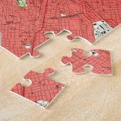 ヴィンテージダラステキサス州(1958年) 2 ジグソーパズル (側面)