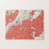 ヴィンテージダラステキサス州(1958年) 2 ジグソーパズル (横)