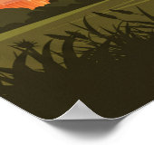 ヴィンテージダラス ポスター (角)