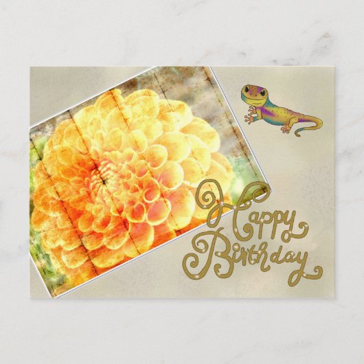 ヴィンテージダリー ポストカード (正面)