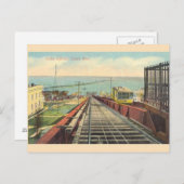 ヴィンテージダルスミネソタインクライン鉄道はがき ポストカード (正面/裏面)