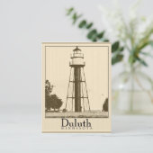 ヴィンテージダルスミネソタハガキ ポストカード (スタンド正面)