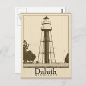 ヴィンテージダルスミネソタハガキ ポストカード (正面/裏面)