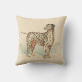 ヴィンテージダルマエレガントスプリントソフトピンククッション クッション (裏面)