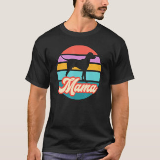 ヴィンテージダルマママドッグママママママママママママママママママママママママママママママママママママ Tシャツ