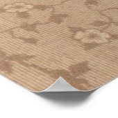 ヴィンテージダルメドッグプリント ポスター (角)