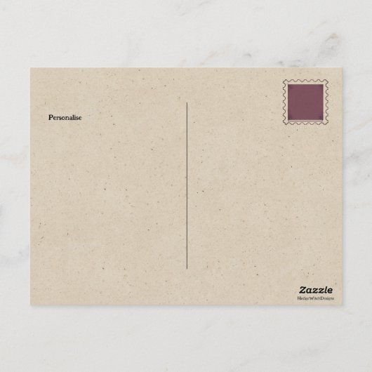 ヴィンテージダンガレテディベアシンボリズム引用文かわいい ポストカード (裏面)