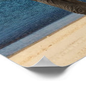 ヴィンテージダンサー21歳の誕生日の変更アート ポスター (角)