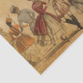 ヴィンテージダンサーEphemera 薄葉紙 (詳細)