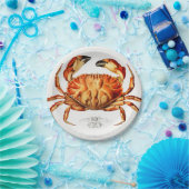 ヴィンテージダンジェスカニイラストレーション ペーパープレート (パーティー)