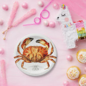 ヴィンテージダンジェスカニイラストレーション ペーパープレート (パーティー)