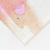 ヴィンテージダンスオーナーギフト |かわいい誕生日 フリースブランケット (角)