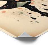 ヴィンテージダンスガール ポスター (角)