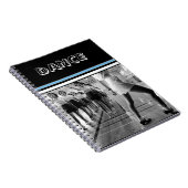 ヴィンテージダンスクラス1件名フォトノートブック ノートブック (右側)