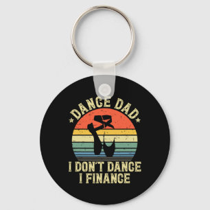 ヴィンテージダンスパパI Don&#; t Dance I Finance Danci キーホルダー