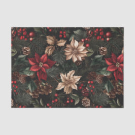 ヴィンテージダークとムーディースクリスマスホリデー 薄葉紙