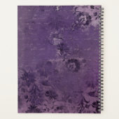 ヴィンテージダークアリスインスパイアプランナー プランナー手帳 (裏面)