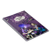 ヴィンテージダークインスパイアア ノートブック (右側)