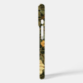 ヴィンテージダークウィリアム・モリスフローラモノグラム Case-Mate iPhoneケース (裏面 / 左)