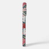 ヴィンテージダークウィリアム・モリス・タペストリー・モノグラム Case-Mate iPhoneケース (裏面 / 右)