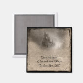 ヴィンテージダークキャッスルゴシック マグネット (正面/裏面)