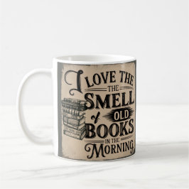 ヴィンテージダークグリーンブックペアカップ コーヒーマグカップ