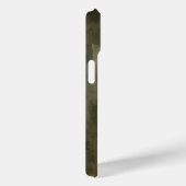 ヴィンテージダークゴシックの妖精と花の名前をカスタムする Case-Mate iPhoneケース (裏面 / 右)