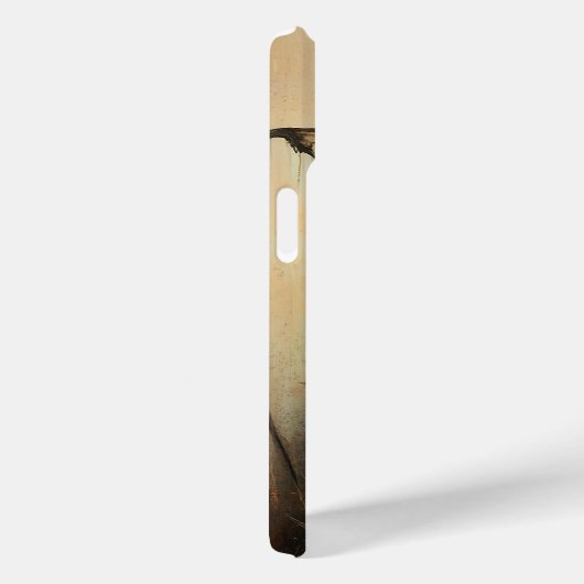 ヴィンテージダークゴシックの妖精ハロウィーン、名前をカスタムする Case-Mate iPhoneケース (裏面 / 右)