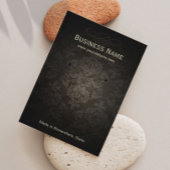 ヴィンテージダークダマスクジュエリーイヤリングディスプレイ