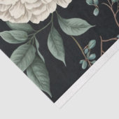 ヴィンテージダークフラワーデコップ 薄葉紙 (詳細)