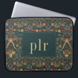 ヴィンテージダークフローラウィリアムモリスモノグラム ラップトップスリーブ<br><div class="desc">このシンプルデザインはエレガント、暗いウィリアエレガントム・モリスのフローラタペストリーのパターンを備えている。ノート保護パソコンまたはタブレットのスタイル。名前を追加してカスタマイズする。クリスマスま素晴らしたは母の日の贈り物を作る。Simple Farmhouse Pressによって作成。</div>