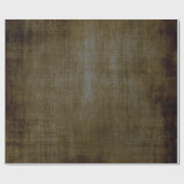 ヴィンテージダークブラウングランジすべての行事 ラッピングペーパー (フラット)