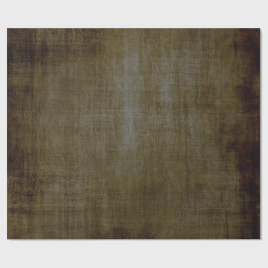 ヴィンテージダークブラウングランジすべての行事 ラッピングペーパー (フラット)