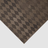 ヴィンテージダークブラウンハーレキン 薄葉紙 (詳細)