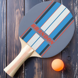 ヴィンテージダークボーストライプドの名前 卓球ラケット