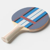 ヴィンテージダークボーストライプドの名前 卓球ラケット (正面アングル)