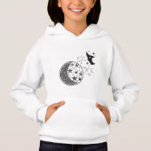 ヴィンテージダークムーンスターレトロ顔女性魔法 (正面)