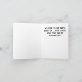 ヴィンテージダーツサンセット 招待状 (内部)