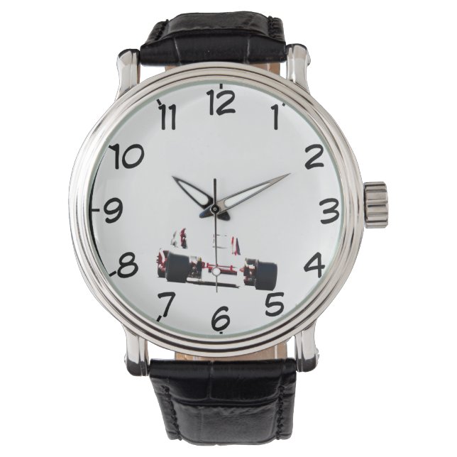ヴィンテージダートトラックレース 腕時計 (正面)