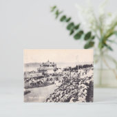 ヴィンテージダーバン、海ビーチ ポストカード (スタンド正面)