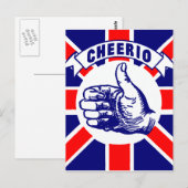 ヴィンテージチアオ ポストカード (正面/裏面)