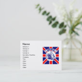 ヴィンテージチアオ 名刺 (スタンド正面)