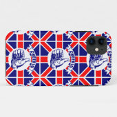 ヴィンテージチアオ Case-Mate iPhoneケース (裏面(横))