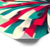 ヴィンテージチアリーダー ポスター (角)