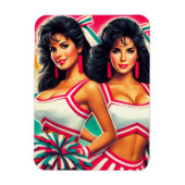 ヴィンテージチアリーダー マグネット (縦)