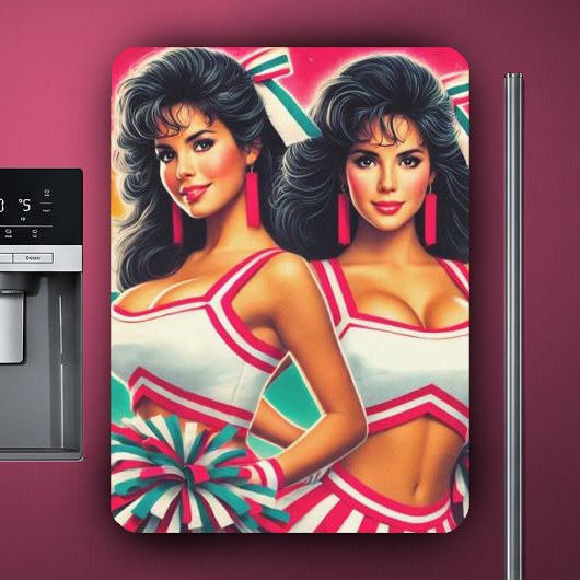 ヴィンテージチアリーダー マグネット